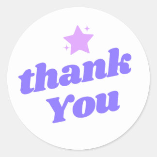 Thank You Stickers