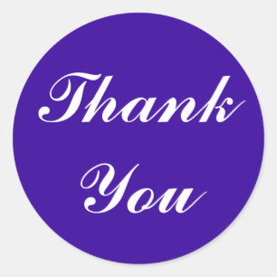 Thank You Stickers