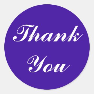 Thank You Stickers
