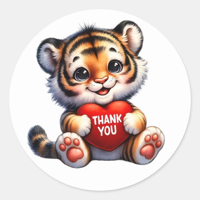 Thank you  Stickers (Front)