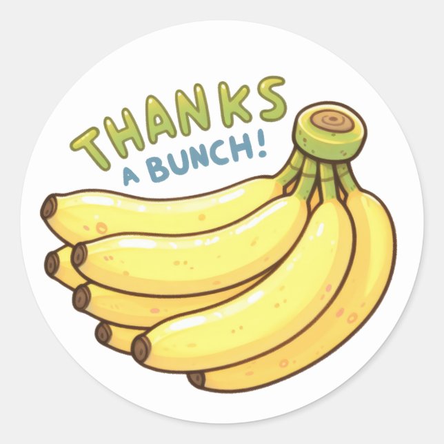 Thank you  Stickers (Front)