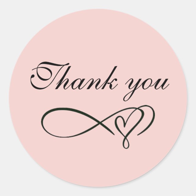 Thank you stickers (Front)