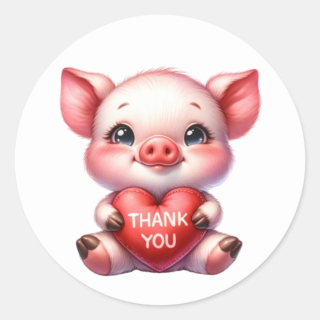 Thank you  Stickers (Front)