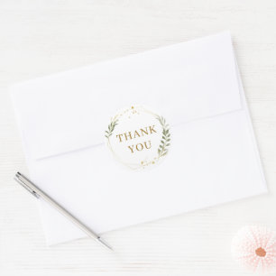 Thank You Stickers