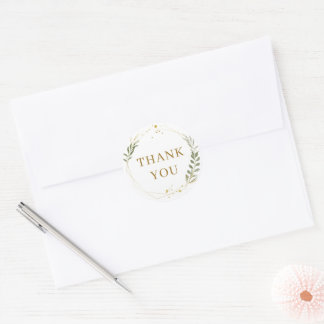 Thank You Stickers