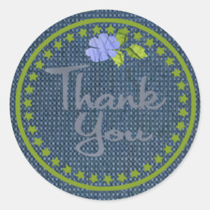 Thank You Stickers