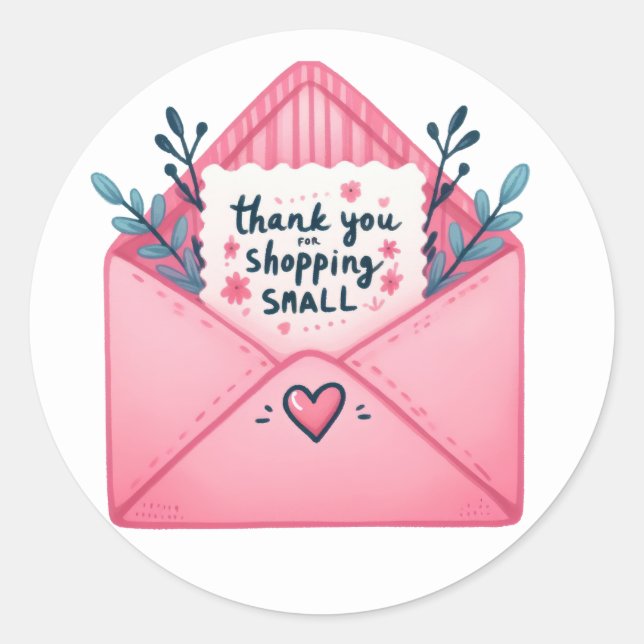 Thank you  Stickers (Front)