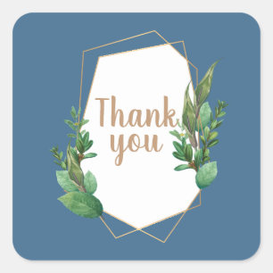 thank you stickers