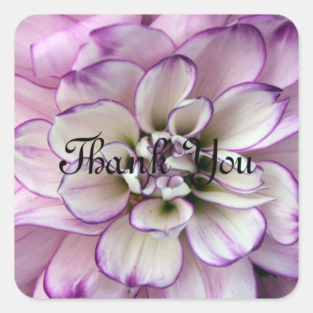 Thank You stickers (Front)