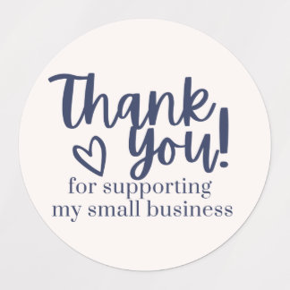 Thank You Stickers