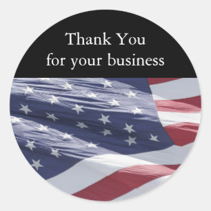 Thank You Stickers