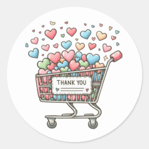Thank you Stickers