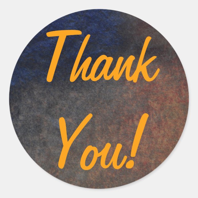 THANK YOU Stickers Artistic & Business Collection (Front)