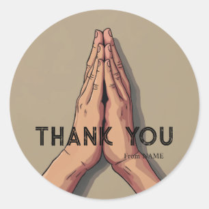 Thank you Stickers & Labels