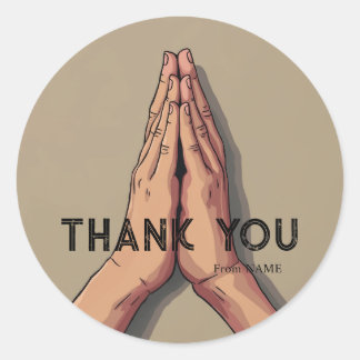 Thank you Stickers & Labels