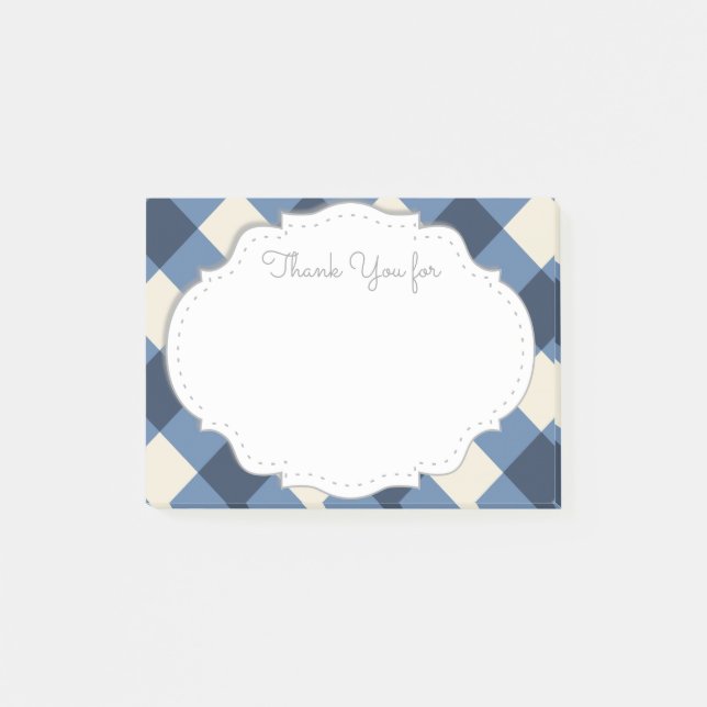 Thank You Sticky Notes (Front)