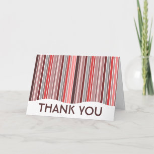 thank you : striped curtain :