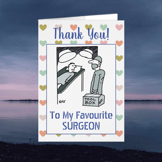Thank You Surgeon (Creator Uploaded)