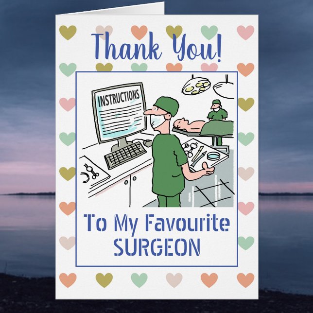 Thank You Surgeon (Creator Uploaded)
