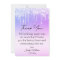 thank you sweet 16 ,purple glitters birthday