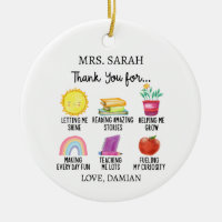 Thank You Teacher Appreciation Gift from Students