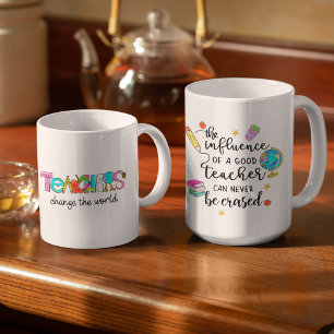 Thank You Teacher Coffee Mug