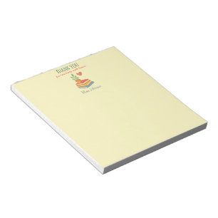 Thank You Teacher – Heartfelt Appreciation Gift Notepad