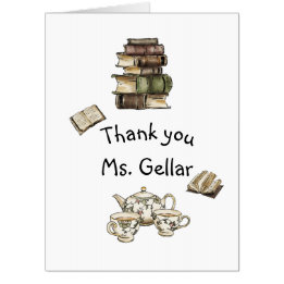 Thank you teacher Librarian 