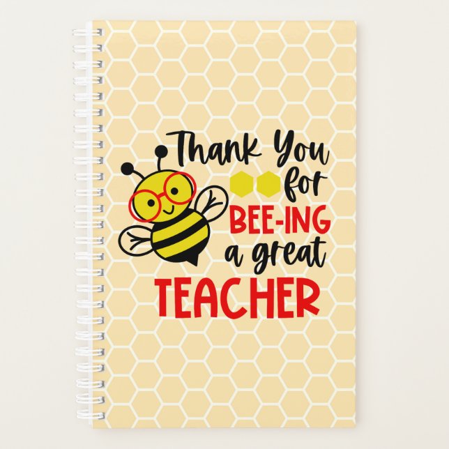 Thank You Teacher Planner (Front)