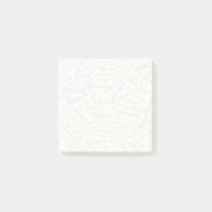 Thank You Text Post-it® Notes