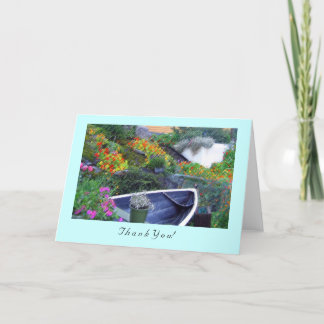 "Thank You!" Thank You Card