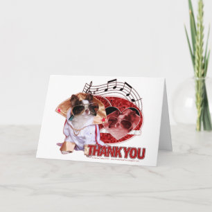 Thank You - Thank You Very Much - Chihuahua -Gizmo Card