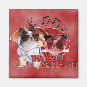 Thank You - Thank You Very Much - Chihuahua -Gizmo Magnet