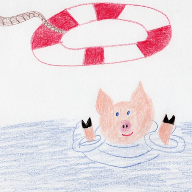 Thank You - Thanks for Saving My Bacon Card (Creator Uploaded)