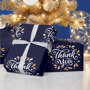 Thank You, Thanks, Text Art , Wrapping Paper