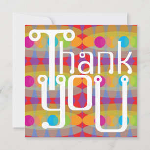 Thank You The 80s Card