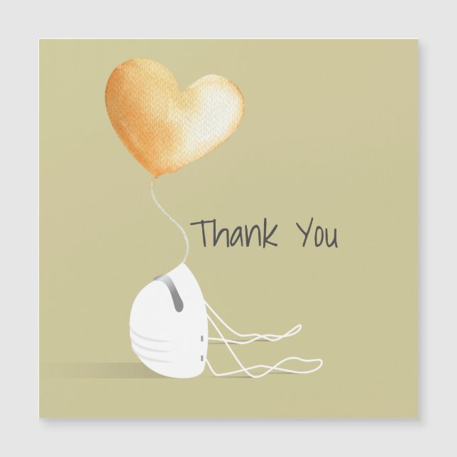 Thank You -  the Coronavirus Edition (Front)