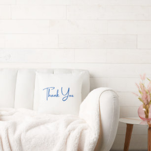 Thank You Throw Pillow