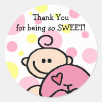 Thank You Tickled Pink Girl