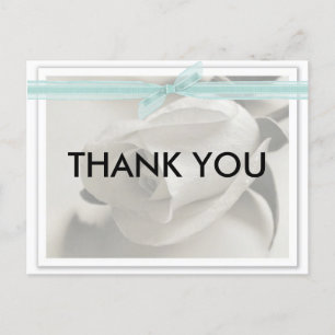 Thank you Tiffany Postcard