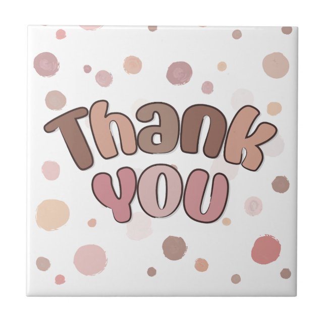 Thank you  tile (Front)