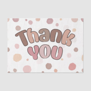 Thank you  tissue paper