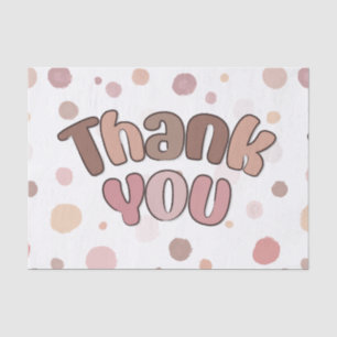 Thank you tissue paper