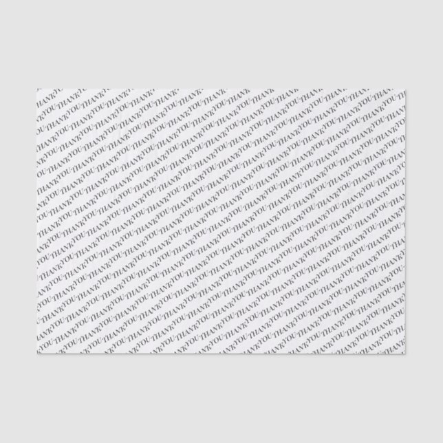 Thank You Tissue Paper (Front)