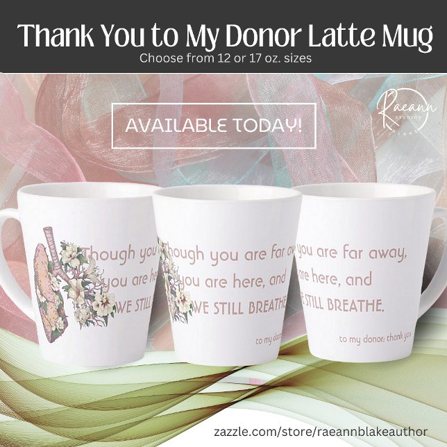 Thank You to My Donor Latte Mug (Creator Uploaded)