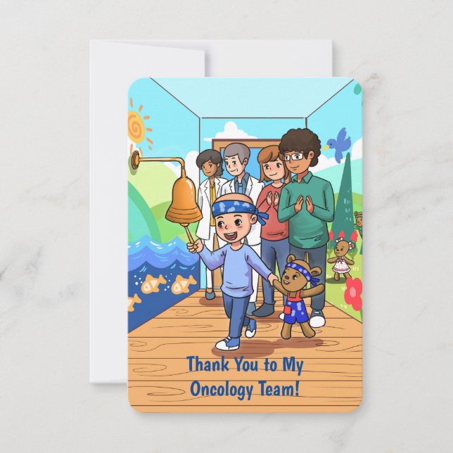 Thank You to My Oncology Team! (Front)