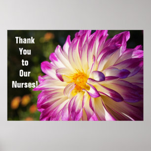 Thank you to Our Nurses Posters Nurse's Week