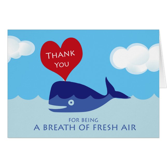 Thank You to Respiratory Therapist, Fresh Air (Front Horizontal)