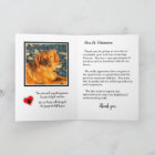 Thank You to Veterinarian for Rainbow Bridge Pets.