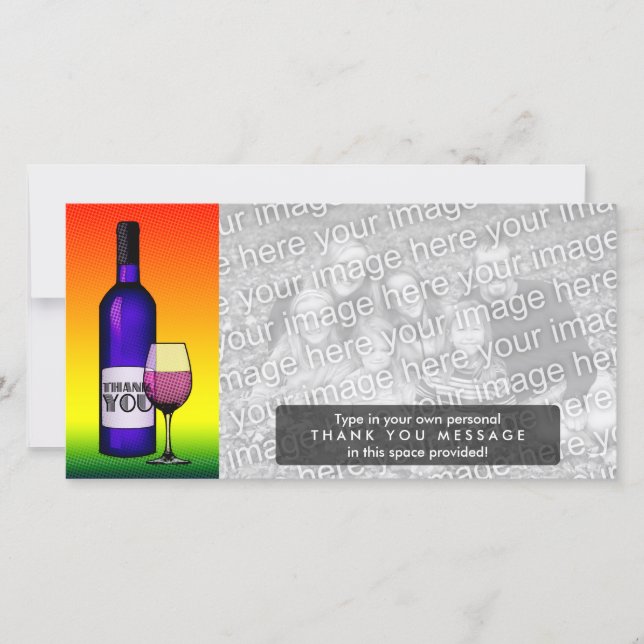 thank you toast card (Front)